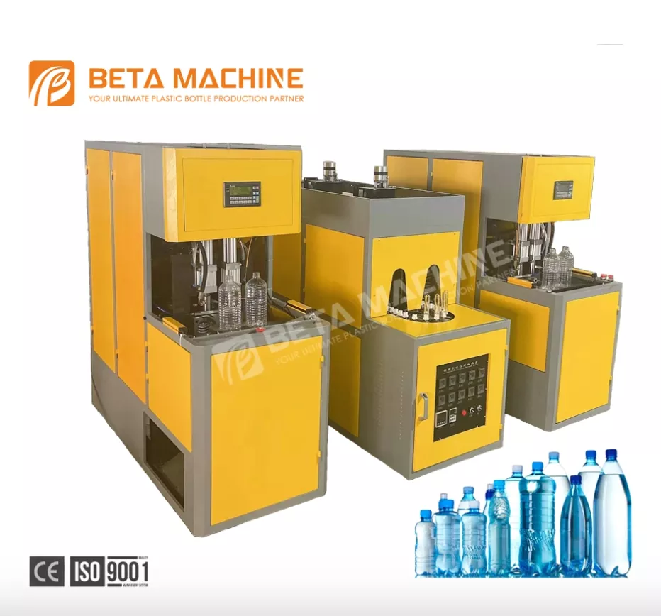 Plastic PET Bottle Making Machine extrusion blow molding