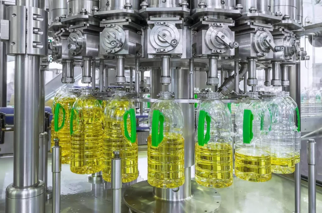 edible bottling machine