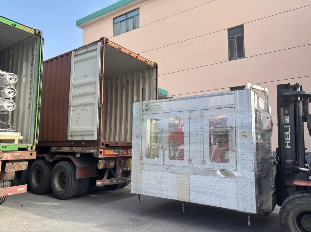 Glass Bottle Filling Lines Go To Rwanda