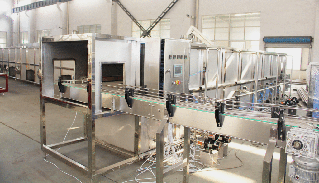 3 beverage filling machine