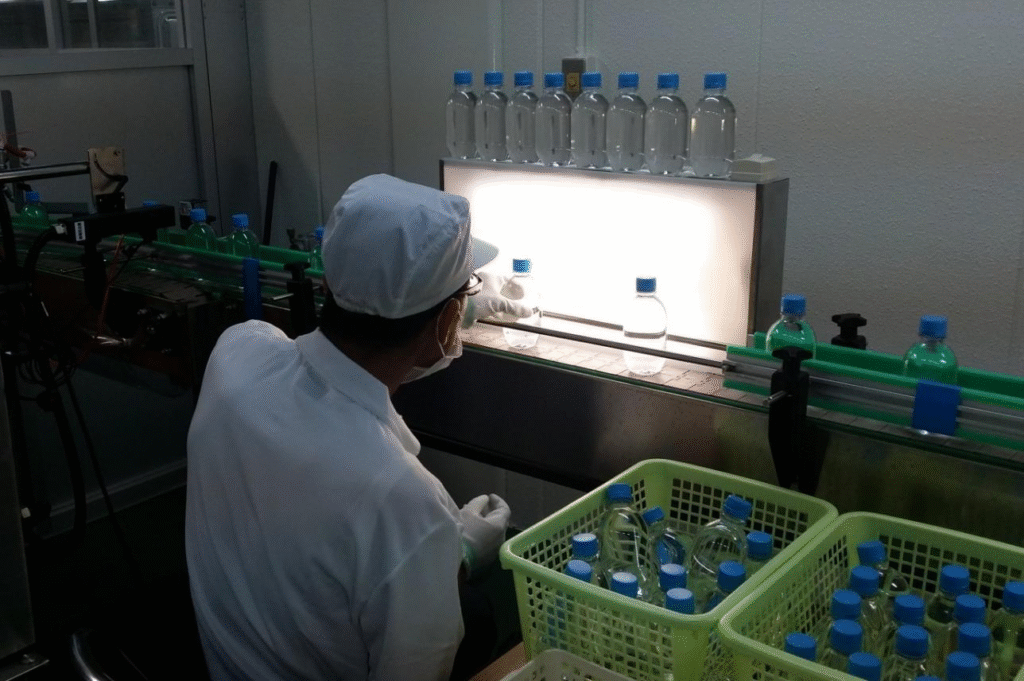 4 beverage filling machine