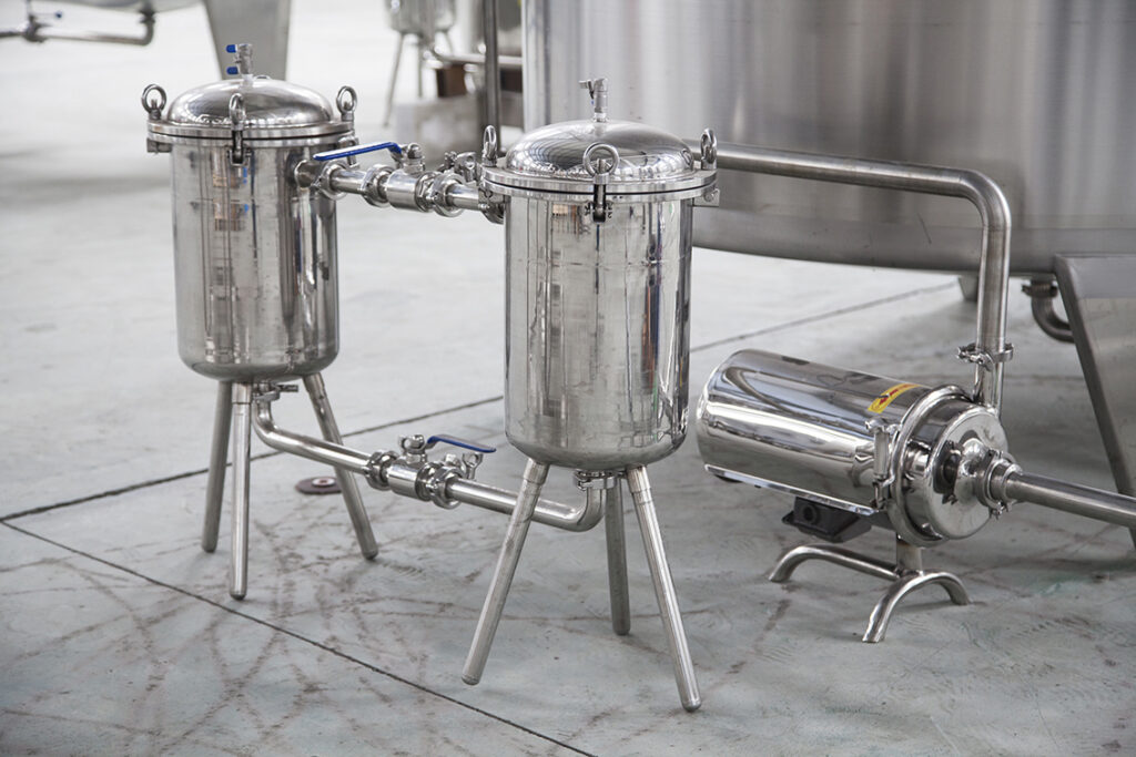 57 beverage filling machine