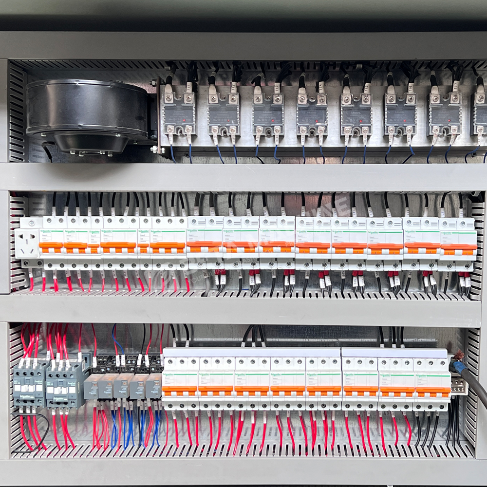 Cooling/chilled water circulation system