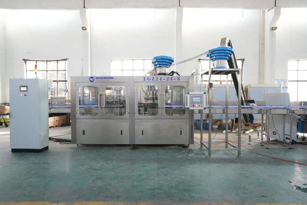 Flow Meter Filling Machine