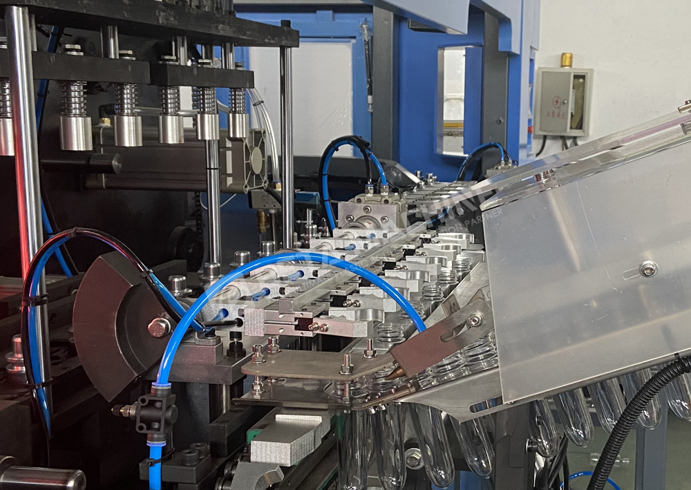 New Auto Preform Unscrambler System.