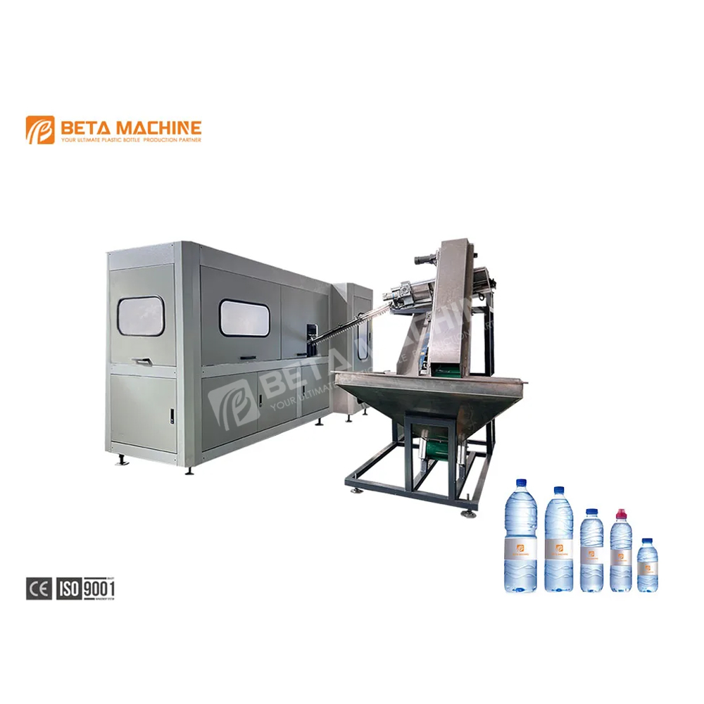 4 Cavity Automatic PET Bottle Blowing Machine High Speed Automatic PET Water Bottle Blow Moulding Machine