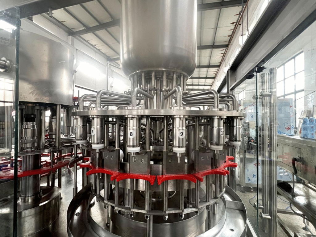 果汁2 beverage filling machine