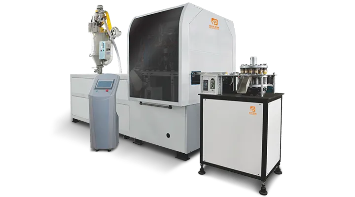 cap compression molding machine