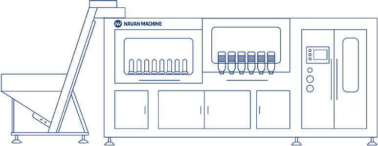 navan machine Blow Molding Machine Series