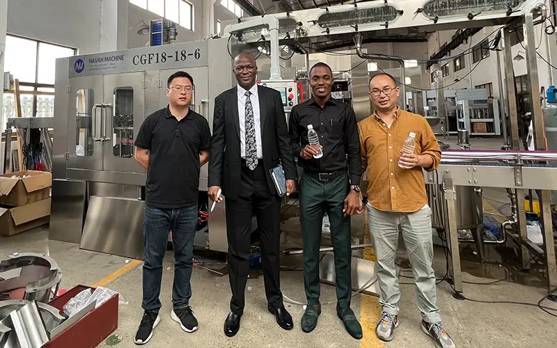 navan machine navan machine client visit factory 2