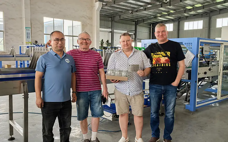 navan machine navan machine client visit factory 6