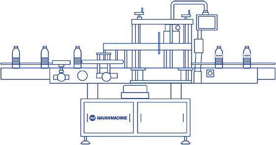 navan machine Labeling Machine Series
