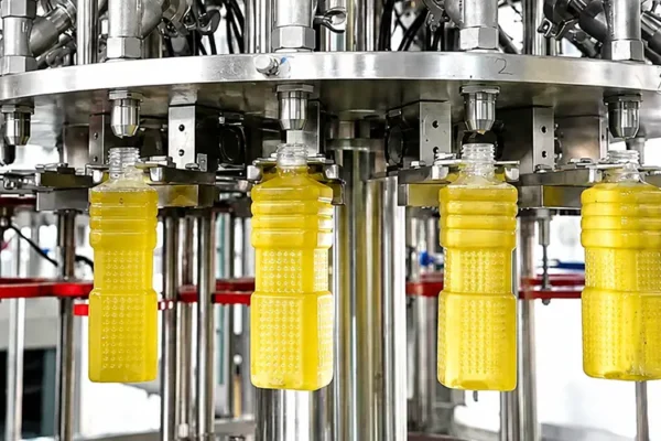navan machine Bottle Edible Oil Production Line