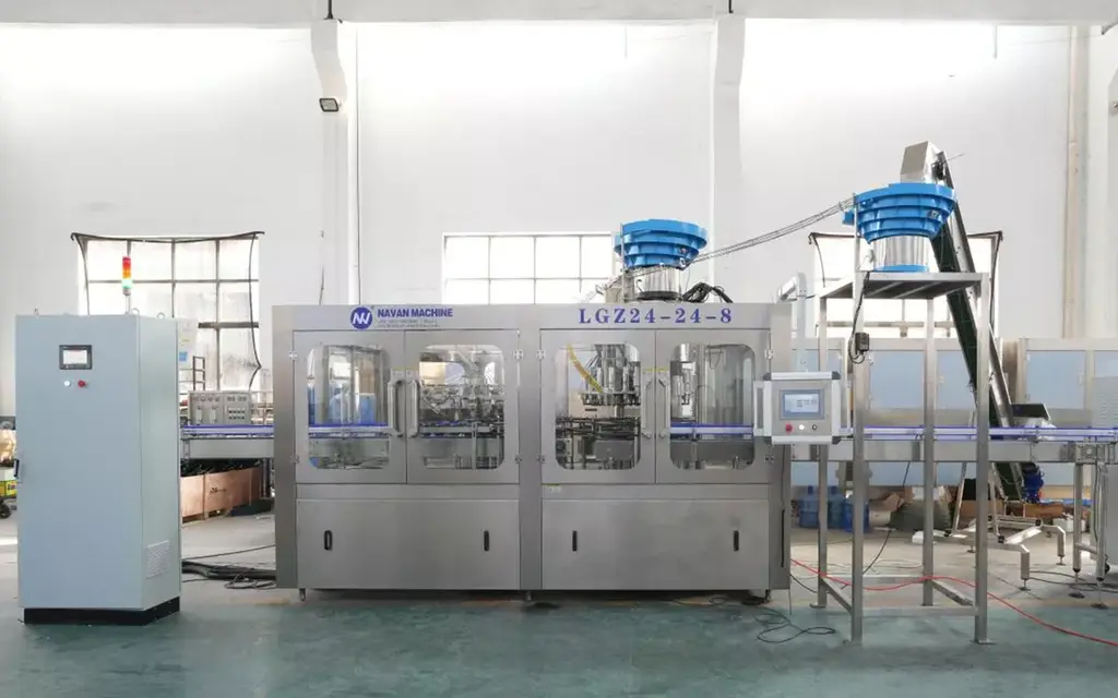 navan machine Flow meter filling machine