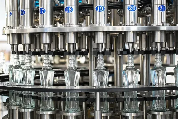 navan machine Bottle Wine Spirits Production Line