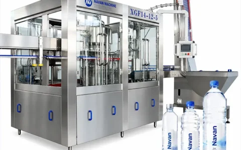 navan machine Small bottle water filling machine
