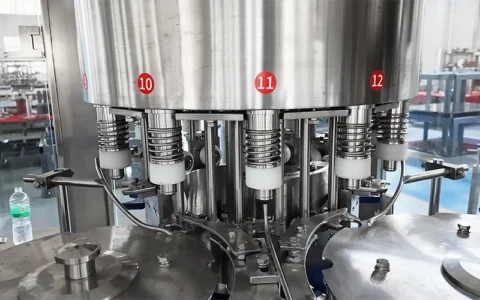 navan machine Spring-Loaded Gravity Filling Valve