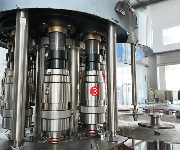 navan machine Swappable Capping Mold for Different Cap Types