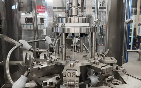 navan machine High-Pressure Inverted Bottle Rinsing