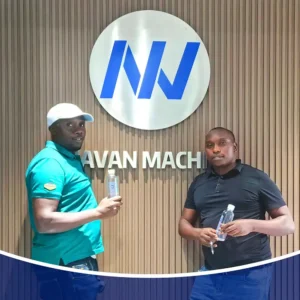 navan machine Inspection of NAVAN BXGF18-18-6 Production Line From Zimbabwean Customers