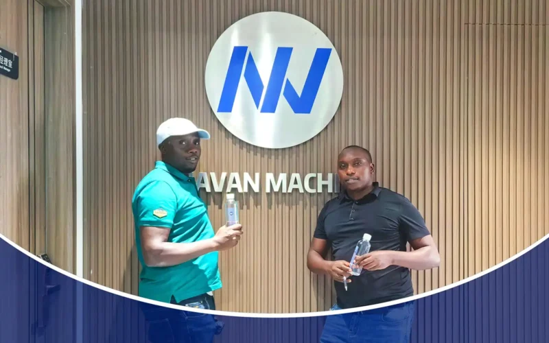 navan machine Inspection of NAVAN BXGF18-18-6 Production Line From Zimbabwean Customers