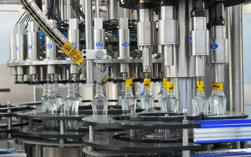 navan machine alcohol bottling equipment