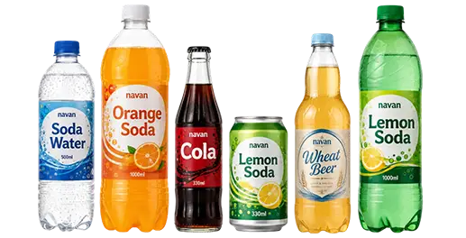 navan machine Bottle Carbonated Drink Soda Beer Production Line