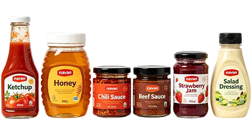 navan machine Bottle Jam Sauce Honey Production Line