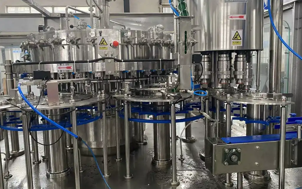 navan machine glass bottle filling machine