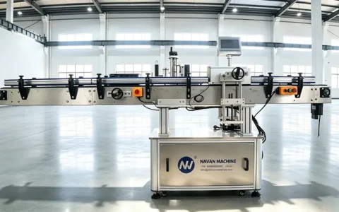 navan machine Labeling Machine