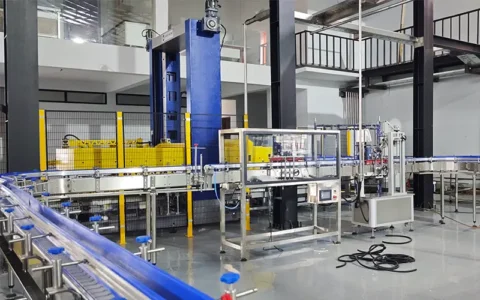 navan machine Palletizer
