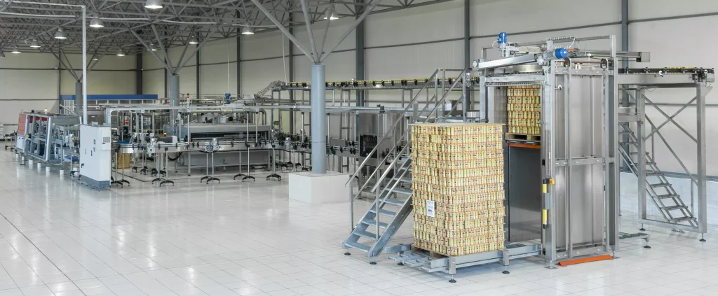 navan machine production line