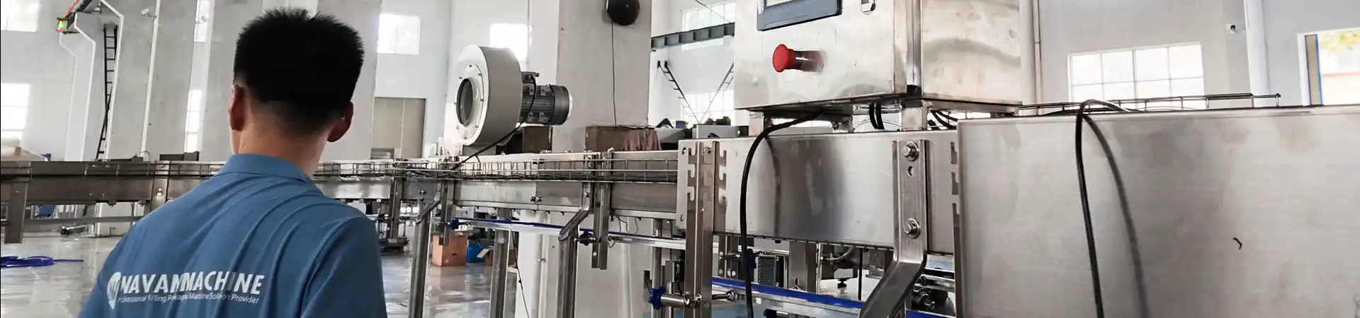 navan machine Training & installation