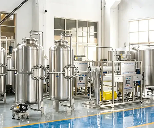 navan machine Water Treatment System